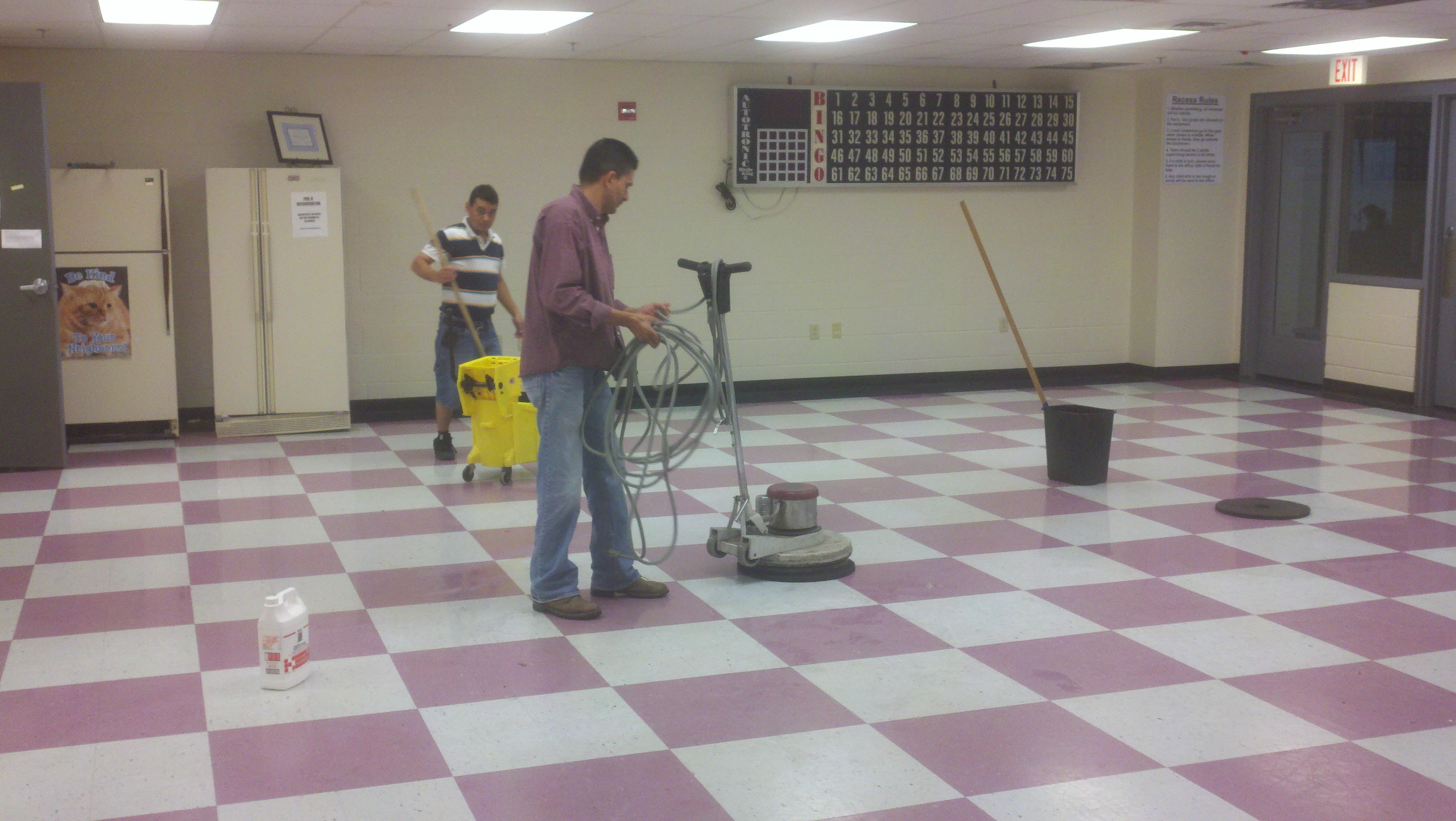 Visible results after every cycle — Aquamen Cleaning